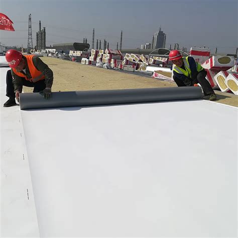 60 Mil Tpo Roof Waterproofing Membrane Roofing Membranesbuilding