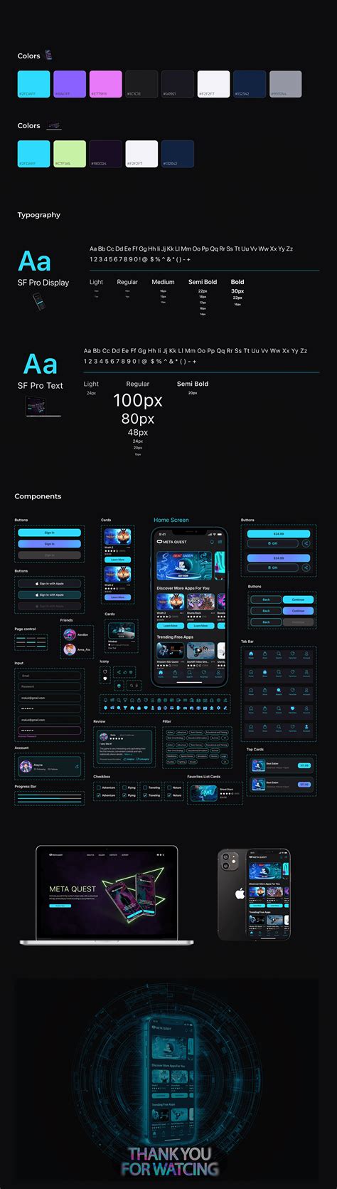 Redesign of the Meta Quest Mobile App iOS UI UX Design :: Behance