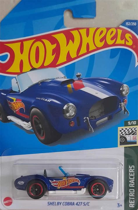 Hot Wheels Retro Racers Shelby Cobra 427 S C Universo Hot Wheels