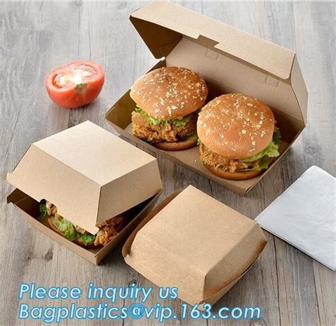 Custom Wholesale Recyclable Packaging Food Kraft Paper Lunch Corrugated Box Premium Food Box