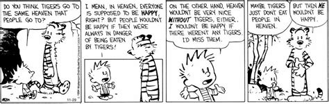 Calvin And Hobbes 10 Funniest Philosophical Conversations