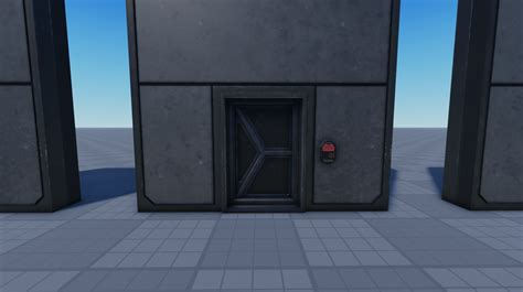 Textured Scp F Door System Clearly Development