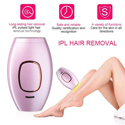 Bosidin 2 In 1 Laser Epilator Ipl Permanent Laser Hair Removal Home