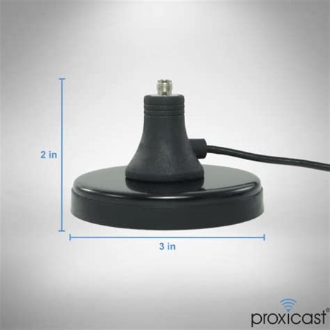 Proxicast 5 8 DBi 4G 5G External Magnetic High Gain Cell Antenna