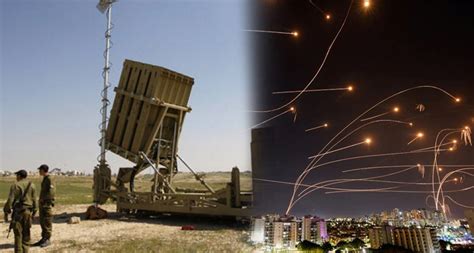 Mengenal Cara Kerja Iron Dome Sistem Pertahanan Israel Yang Diretas