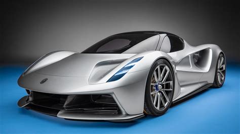 Lotus Evija electric hypercar aims just shy of 2,000 horsepower - CNET