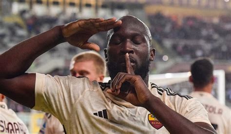 Roma Lukaku sempre più determinante un gol ogni 87 Mai così bene in