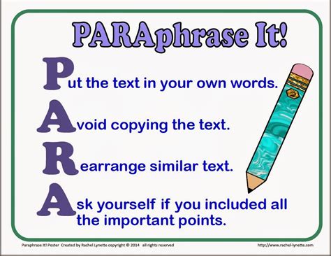 Tools You Can Use – A Writing Paraphrases Exercise | TILT