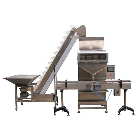 Multihead Weigh Filling Packaging Machine For Food Packing Equipment