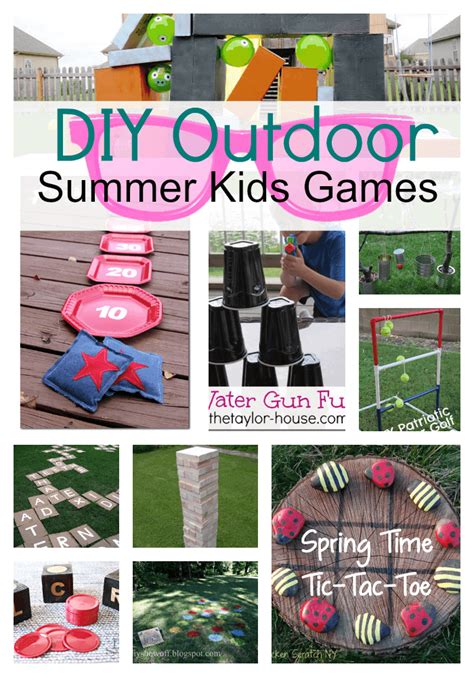 DIY Outdoor Games For Kids - Page 2 of 2 - Princess Pinky Girl