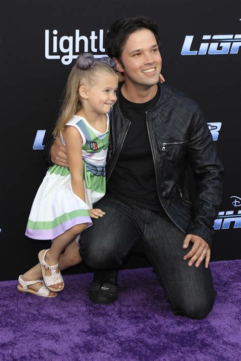 LOS ANGELES JUN 8 Rosie Kress Nathan Kress at the Lightyear Los Angeles