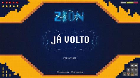 Banner Já volto YouTube