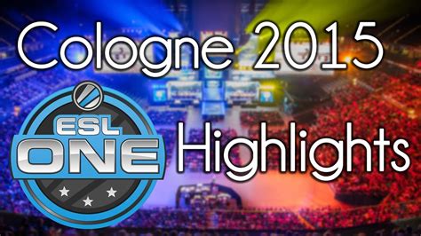 CSGO ESL One Cologne 2015 Highlights YouTube