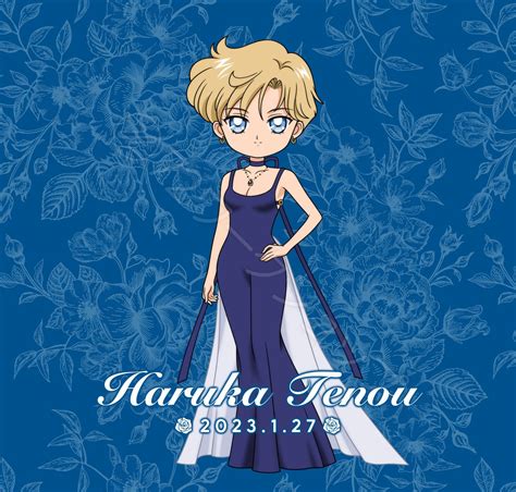 Princess Uranus Tenou Haruka Image By Artist