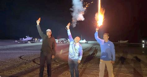 Al rescate de bomberos Auténtica fiesta en Primer Torneo de Pesca