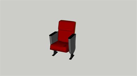 Auditorium Chair2 3d Warehouse