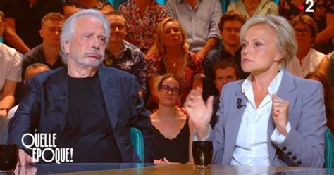 Muriel Robin La Moue De Pierre Arditi Face Au T Moignage Sur L