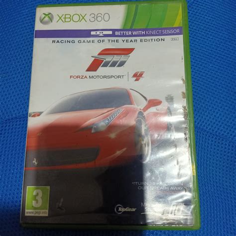 Forza motorsport 4 xbox 360 pal only, Video Gaming, Video Games, Xbox on Carousell