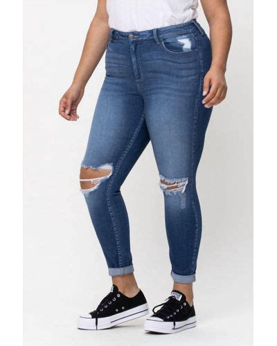 Blue Cello Jeans For Women Lyst