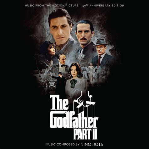 THE GODFATHER PART II: 50th ANNIVERSARY REMASTERED & EXPANDED LIMITED EDITION (2-CD SET)