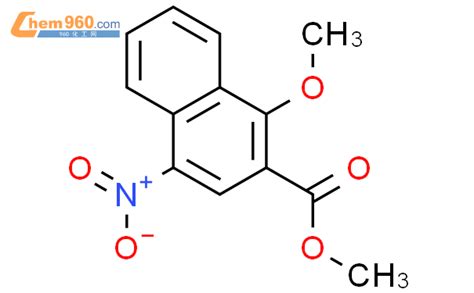 155628 26 5 2 Naphthalenecarboxylic Acid 1 Methoxy 4 Nitro Methyl