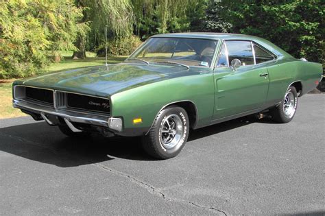 Rescued 1969 Charger 440 4 Speed Barn Finds