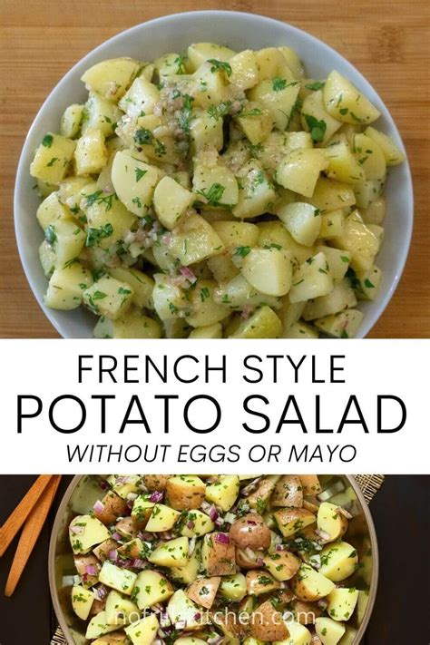 Looking For The Perfect French Style Potato Salad Check Out This Amazing Recipe Without Eggs Or