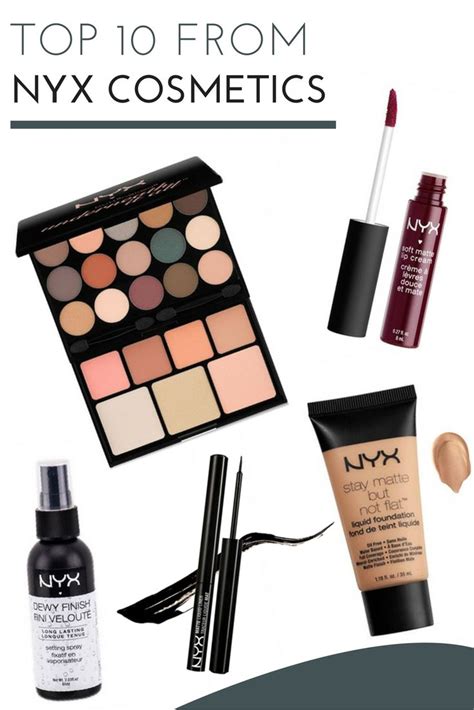 The Best Of Nyx Makeup Nyx Makeup Nyx Cosmetics Makeup To Buy