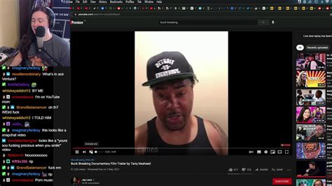 YMS Reacts To Tariq Nasheed S Buck Breaking YouTube