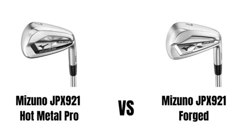 Mizuno Jpx Hot Metal Pro Vs Jpx Forged Review Golf Blue Heron Online Store