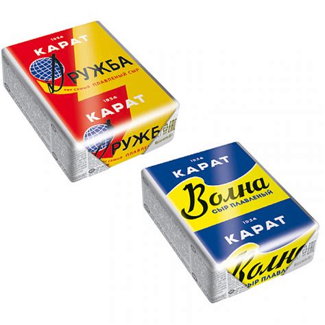 Чем плавленый сырок "Волна" отличается от "Дружбы"?
