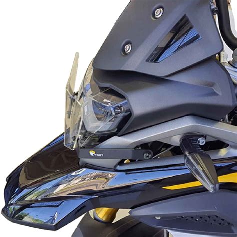 Compre Aqui Protetor de Farol em Acrílico Para BMW G310GS G 310 GS