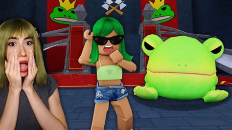 BIBI FOGE DO SAPO GIGANTE Roblox YouTube