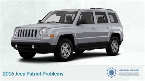 Jeep Patriot Problems And Solutions