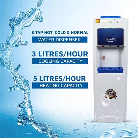 Atlantis Prime Hot And Cold Floor Standing Water Dispenser At