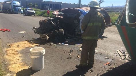 Pierde La Vida Tras Chocar Contra Un Tráiler Mexico W Radio Mexico