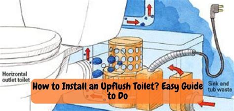 How to Install an Upflush Toilet? Easy Guide to Do!