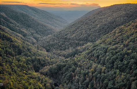 Lindy Point Overlook At Blackwater Falls State Park Howard Grill