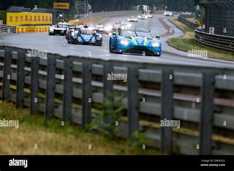 Le Mans France Th June Hull Chandler Usa Haryanto