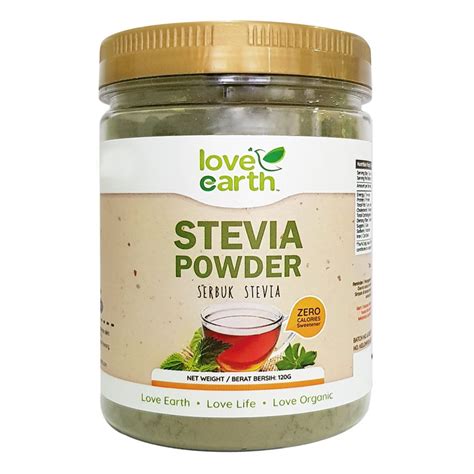 Love Earth Organic Stevia Powder Ntuc Fairprice