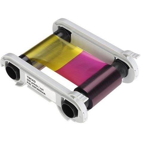 Evolis Badgy Color Ribbon CBGR0100C 100 Prints Roll YMCKO For