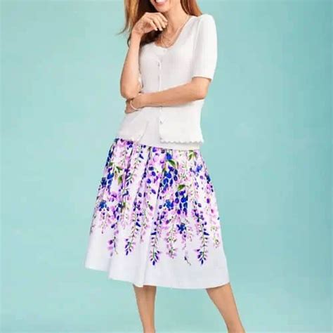 The Complete Skirt Guide For Women Over 50