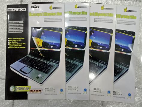 Jual SCREEN PROTECTOR NOTEBOOK ANTI GORES LAPTOP 10 INCH Shopee