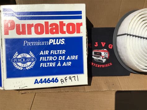 A Purolator Premium Plus Genuine Oem Air Filter Wix Ebay