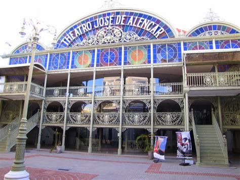 Theatro Jos De Alencar Fortaleza Atualizado O Que Saber Antes