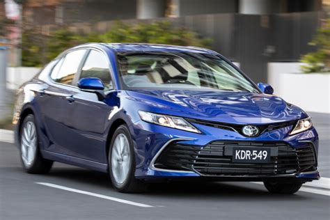 Toyota Camry Revealed Australian Timing Confirmed