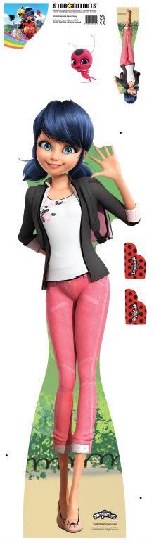 Marinette Lady Bug Miraculous Star Cutouts Us Cardboard Cutout Manufacturer