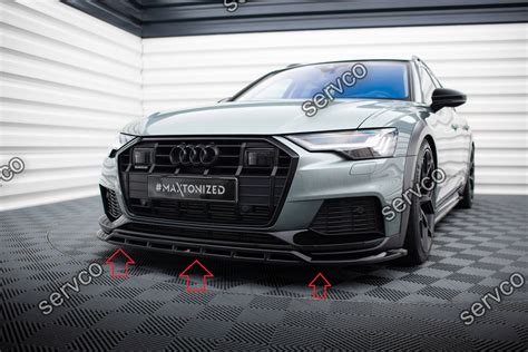 Pachet Exterior Prelungiri Body Kit Tuning Audi A6 C8 Allroad 2018 2023