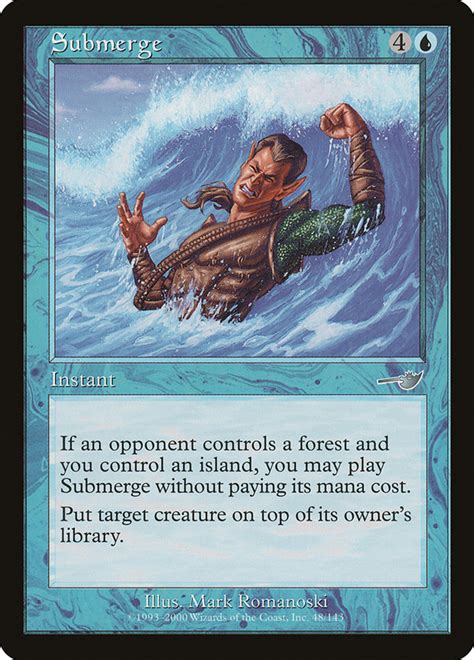 ≫ Mtg Submerge Decks And Prices January 2025 • Mtg Decks