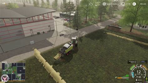 LS19 Big Farming NF Marsch 4 Fach Karte Heuballen Soweit Das Auge